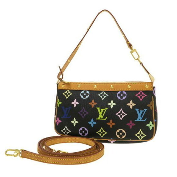 Louis Vuitton Multicolor Accessory Pouch Strap - Picture 1 of 9